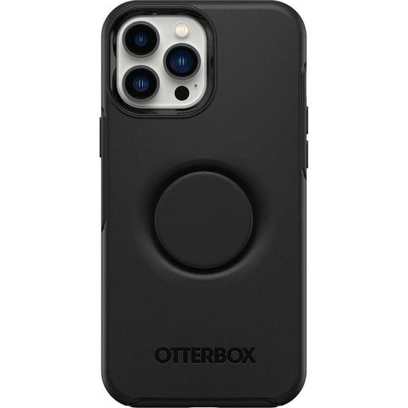 OtterBox OTTER + POP SYMMETRY SERIES Case for iPhone 13 Pro Max - BLACK