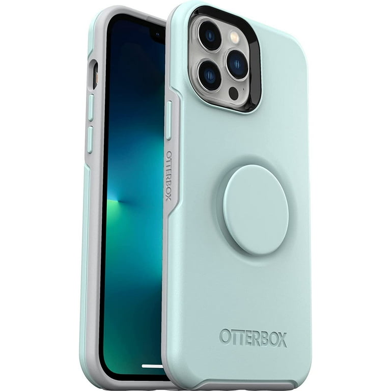 OtterBox OTTER + POP SYMMETRY SERIES Case for iPhone 13 Pro Max - TRANQUIL  WATERS Blue 