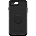 thumbnail image 1 of OtterBox Otter + Pop Defender Carrying Case Apple iPhone 8 Plus, iPhone 7 Plus Smartphone, Black, 1 of 12