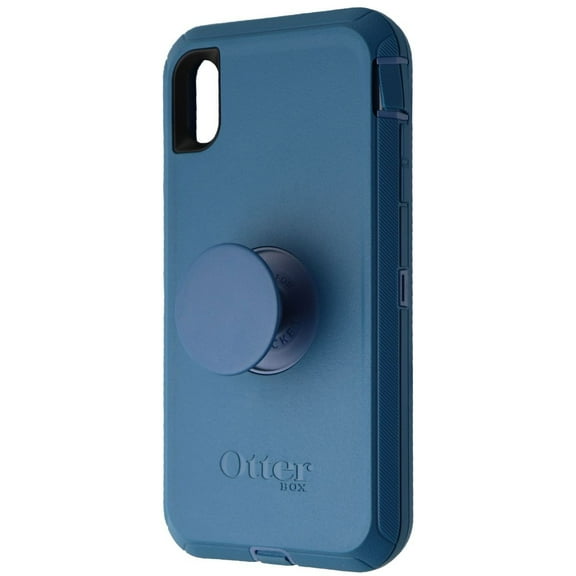 Otter + Pop Defender Hard Case for Apple iPhone Xs Max - Winter Shade Blue