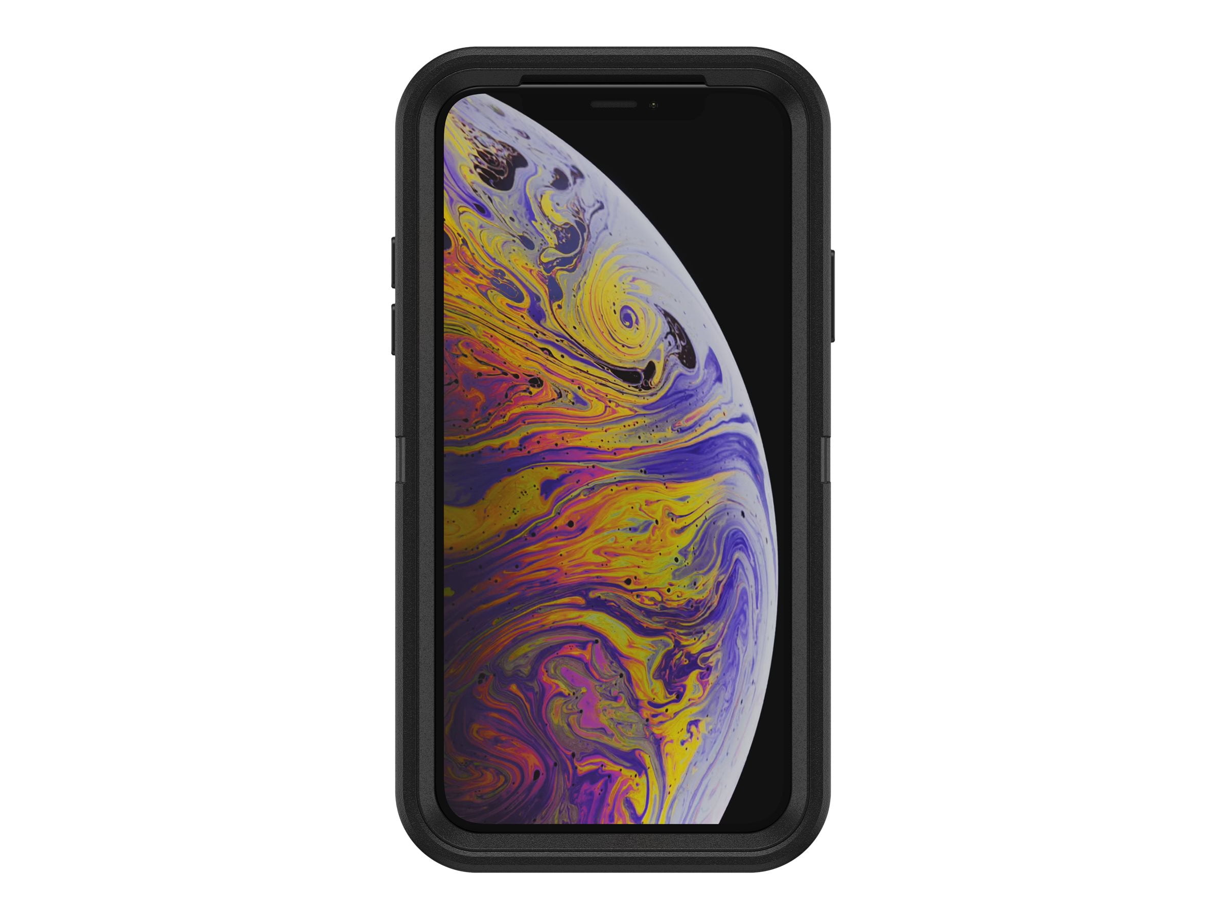 OtterBox Otter + Pop Defender Carrying Case Apple iPhone XS, iPhone X Smartphone, Black