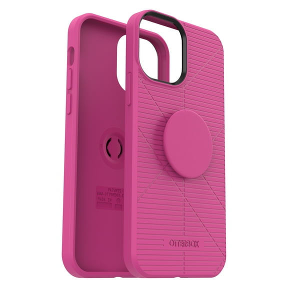 OtterBox Otter+Pop Reflex Series Phone Case for Apple iPhone 12, iPhone 12 Pro - Pink