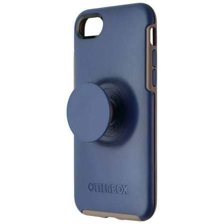 OtterBox - Otter + Pop Symmetry Series Case for Apple® iPhone® 7, 8 and SE (2nd generation) - Go To Blue