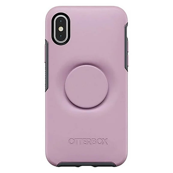 OtterBox Otter + Pop Symmetry Series Case for Apple iPhone Xs and X - Mauvelous
