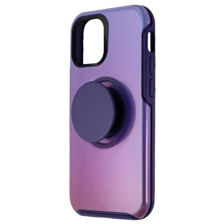 OtterBox - Otter + Pop Symmetry Case with PopGrip for Apple iPhone 12 mini