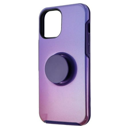 OtterBox - Otter + Pop Symmetry Case with PopGrip for Apple iPhone 12 Pro Max
