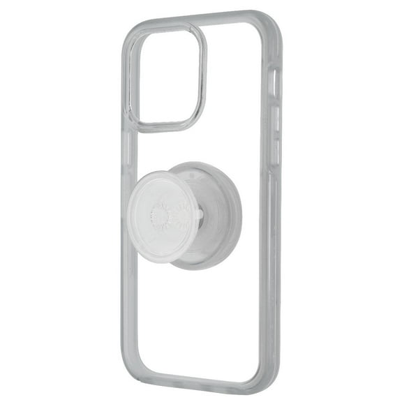 OtterBox Otter + Pop Symmetry Series Case for iPhone 14 Pro Max - Clear