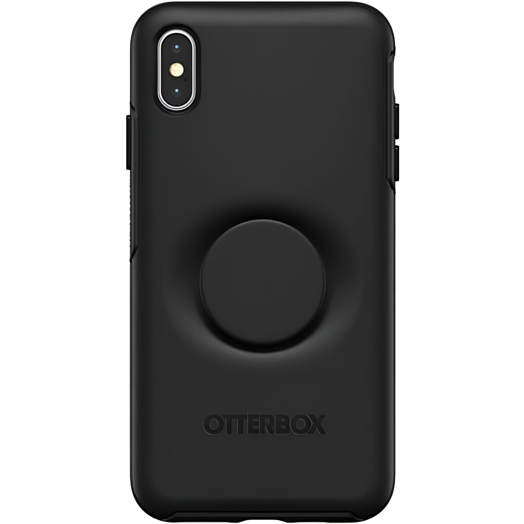 OtterBox Otter + Pop Symmetry Series for iPhone Xs Max, Black