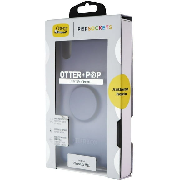 Otter + Pop Symmetry Series Case for Apple iPhone Xs Max - Go To Blue