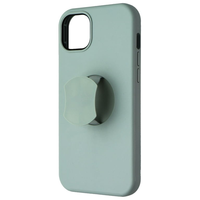  OtterBox iPhone 14 and iPhone 13 OtterGrip Symmetry Series Case  - CHILL OUT (Green), built-in grip, sleek case, snaps to MagSafe, raised  edges protect camera & screen : Everything Else