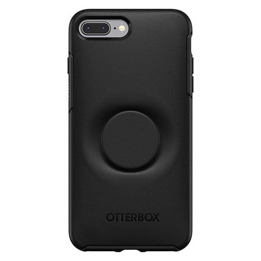 OtterBox Otterbox Otter + Pop Symmetry Series for iPhone 8 Plus/7 Plus, Black - image 1 of 4