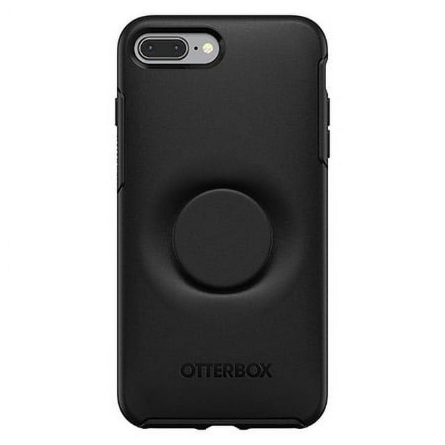 OtterBox Otterbox Otter + Pop Symmetry Series for iPhone 8 Plus/7 Plus, Black
