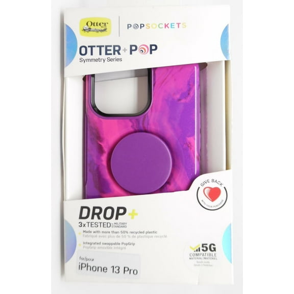 OtterBox + POP Case for Apple iPhone 13 Pro - Berry Flow