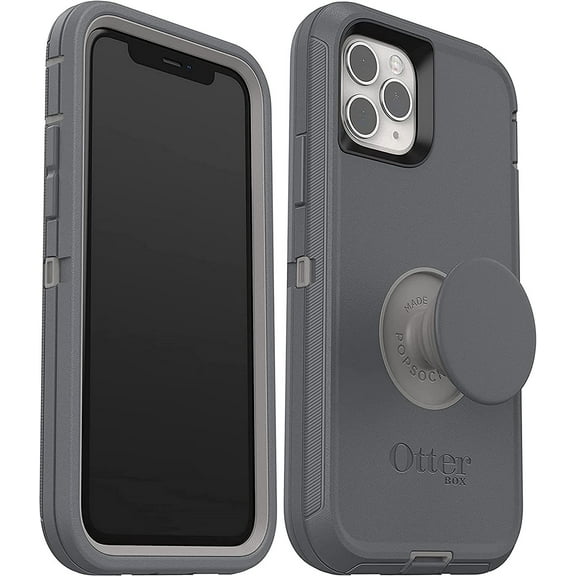 OtterBox + Pop Defender Series Case for iPhone 11 PRO - Non Retail Packaging - Howler Grey