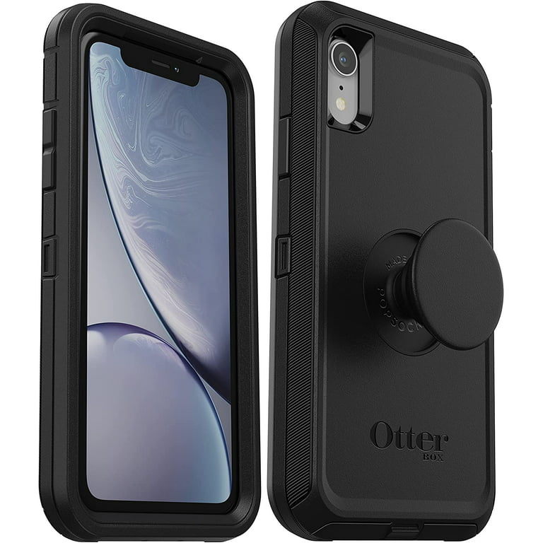 Case Protector Otterbox Defender iPhone XR Negro - Promart