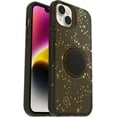 thumbnail image 1 of OtterBox + Pop Symmetry Clear Series Case for iPhone 14 Plus Only - Non-Retail Packaging - Soft Mystic, 1 of 6