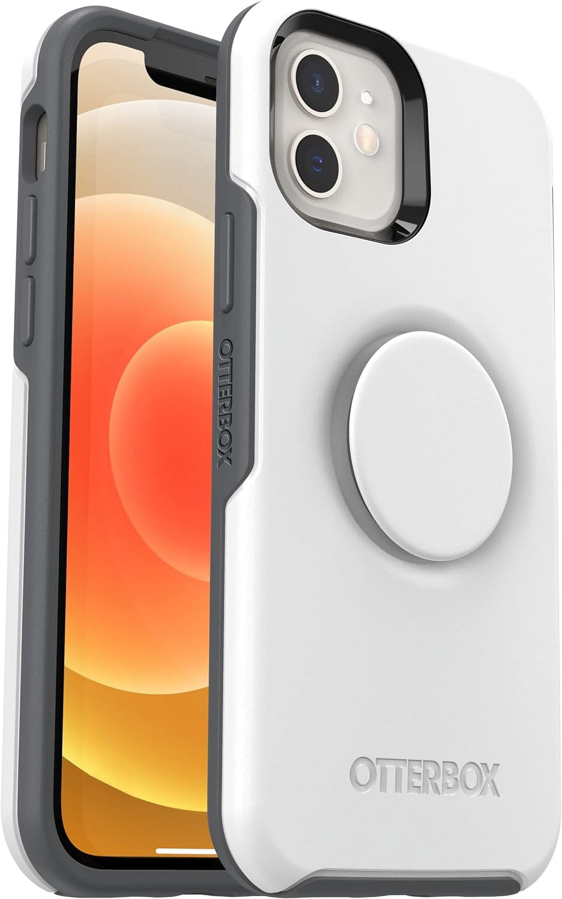 OtterBox + Pop Symmetry Series Case for iPhone 12 Mini, Polar Vortex