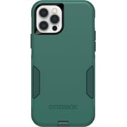 OtterBox Port Protection Slim Cell Phone Case for Apple iPhone 12/12 Pro, Green