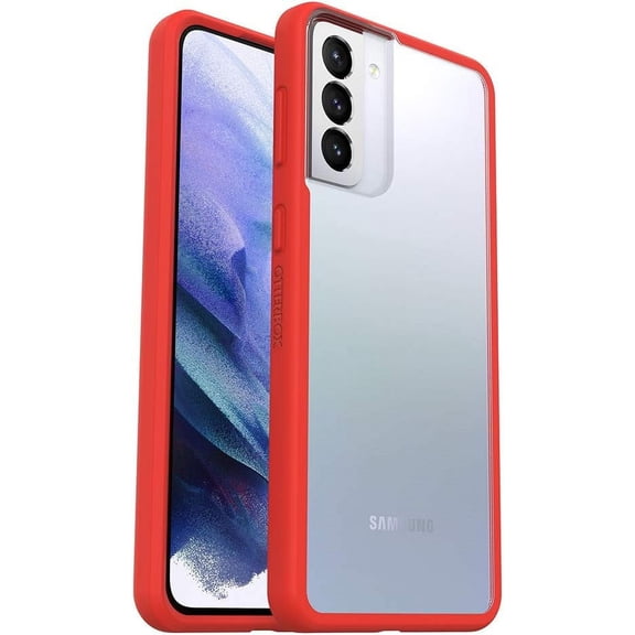 OtterBox Prefix Series Case for Galaxy S21 Plus 5G, Power Red