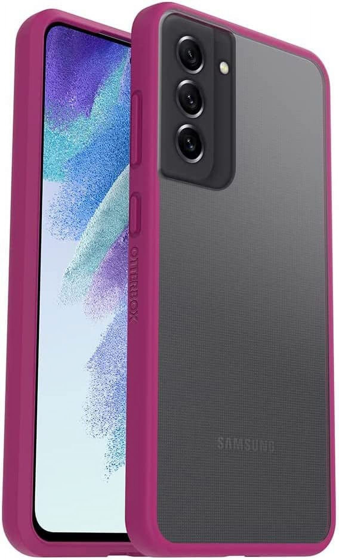 OtterBox Prefix Series Case for Samsung Galaxy S21 FE 5G, Party Pink
