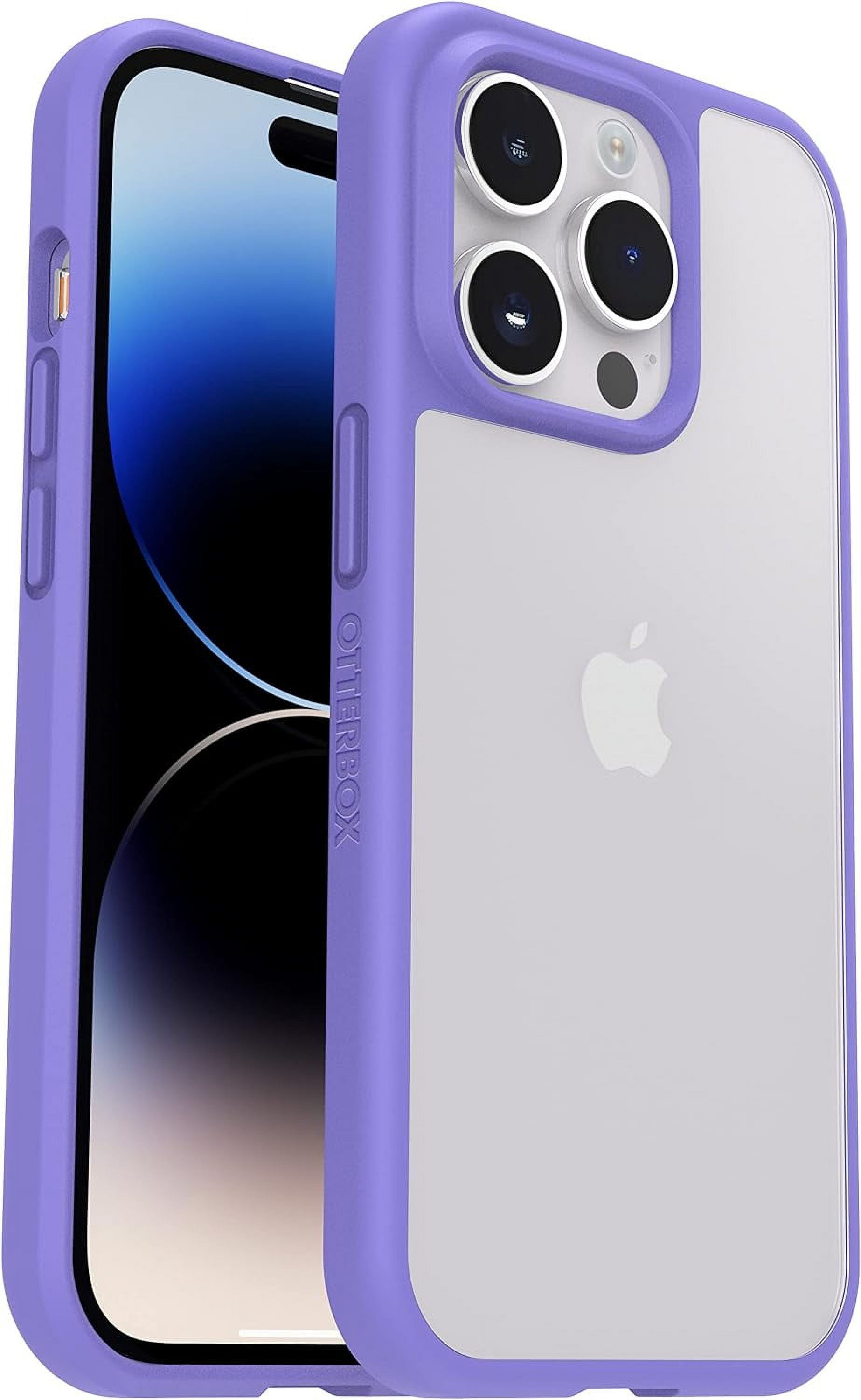 OtterBox Prefix Series Case for iPhone 14 Pro Max, Purplexing Purple