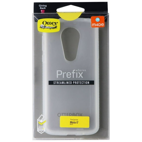 OtterBox Prefix Series Slim Case for Motorola Moto E5 Plus - Frost