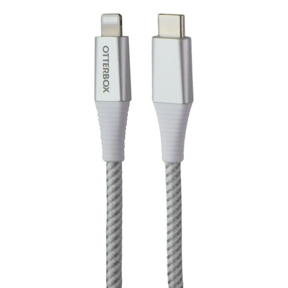 OtterBox Premium Pro 2M Fast Charge 8-Pin to USB-C Cable Ghostly Paste