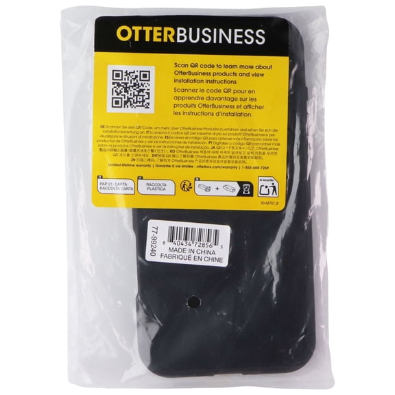 OtterBox Profile Series Case for MagSafe for Apple iPhone 16 Plus - Black (BULK)