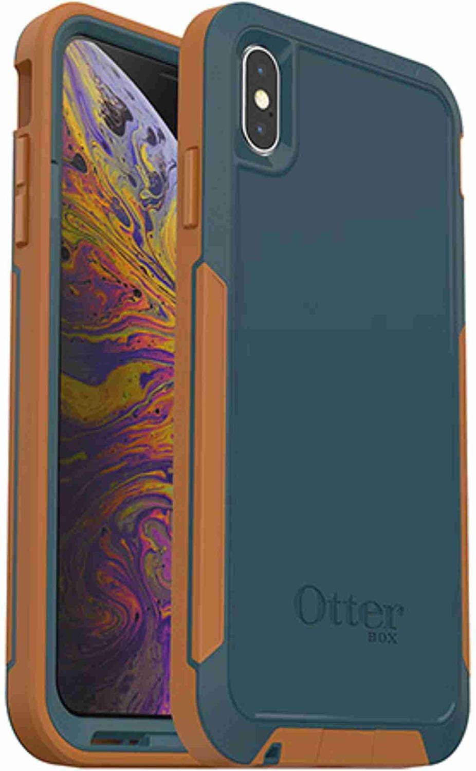 OtterBox Commuter Hülle Für IPhone X/XS – Schlank & Stoßsicher In Blau
