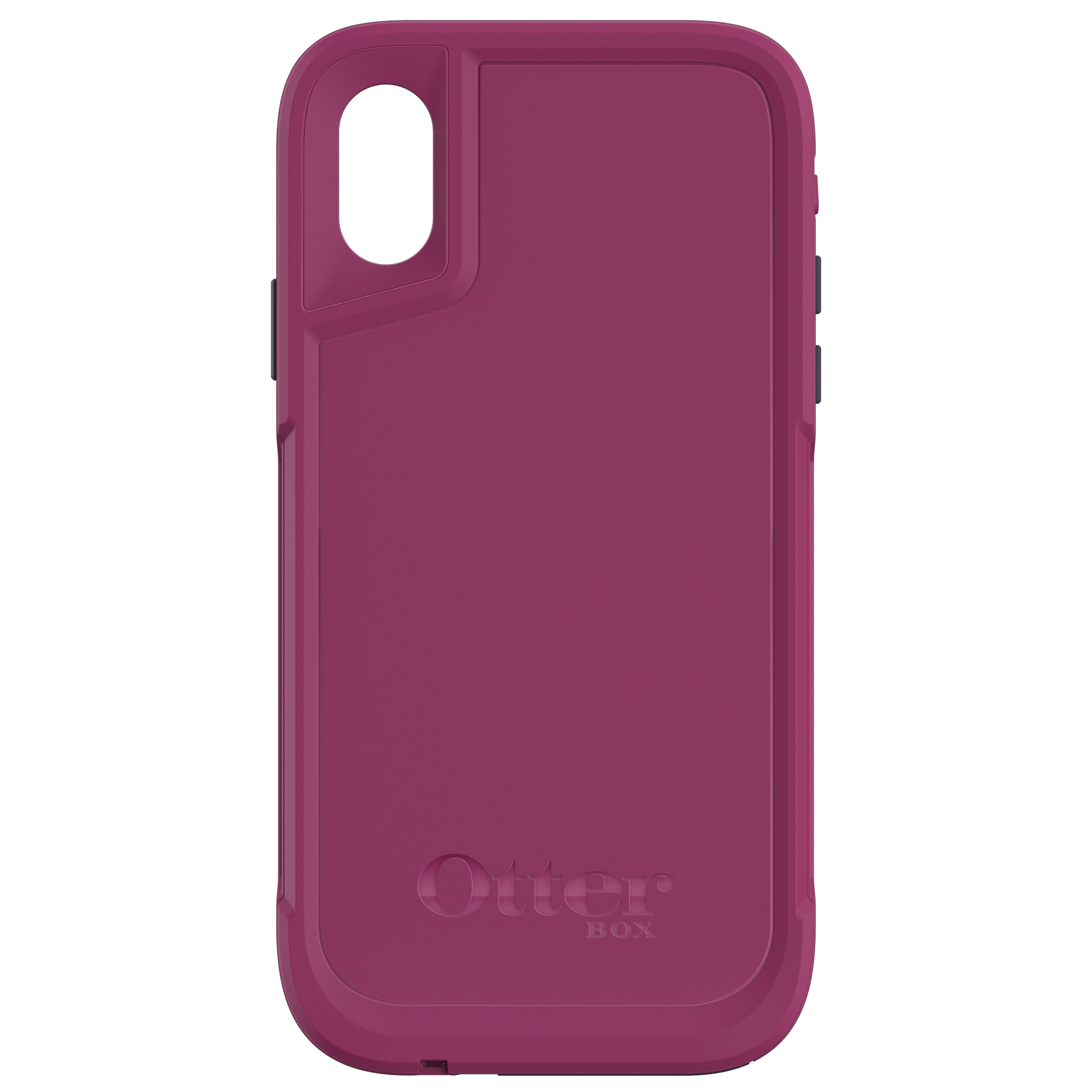 OtterBox Pursuit Series Case for iPhone X, Black - Walmart.com