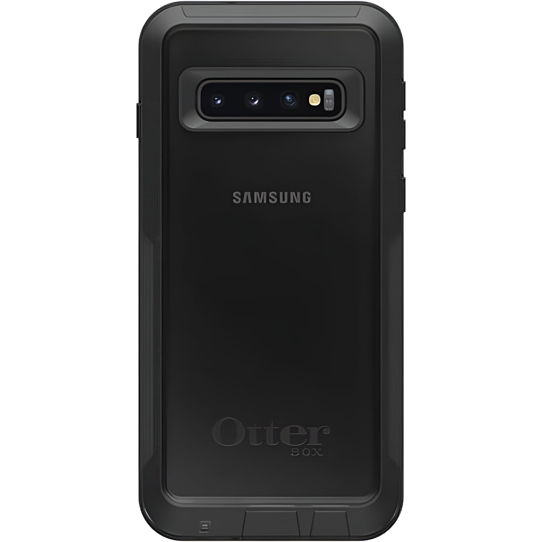 OtterBox Pursuit Series Case for Galaxy S10 - Black/Clear