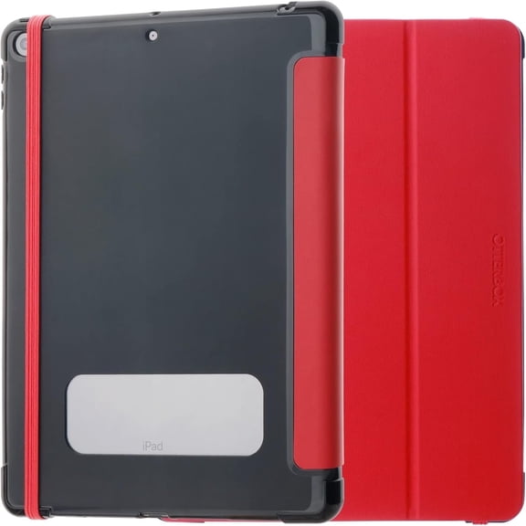 Open Box OtterBox React Folio Case for iPad 10.2-Inch (8th Gen 2020 / 9th Gen 2021)