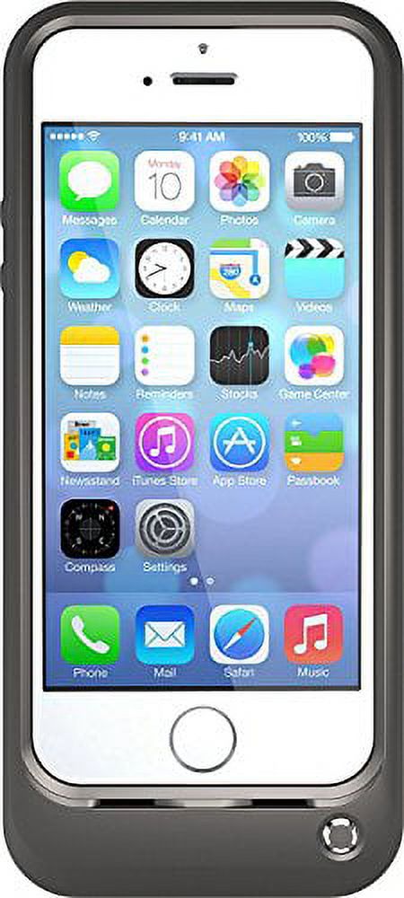 OtterBox Resurgence Power/Battery Case for Apple iPhone 5 / 5S / 5SE (Satin Rose Grey/Blaze Pink) - image 1 of 2
