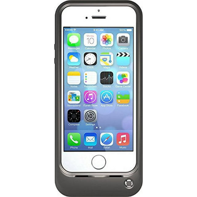 OtterBox Resurgence Power/Battery Case for Apple iPhone 5 / 5S / 5SE (Satin Rose Grey/Blaze Pink)