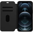 thumbnail image 1 of OtterBox STRADA SERIES Case for Apple iPhone 12 Pro Max - Shadow Black, 1 of 5