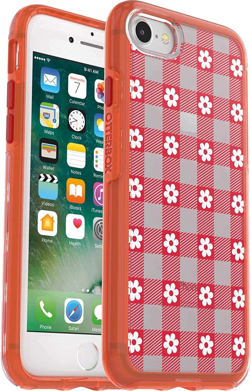 OtterBox React Case for iPhone SE (3rd & 2nd Gen) and iPhone 8/7 - Clear main image 1