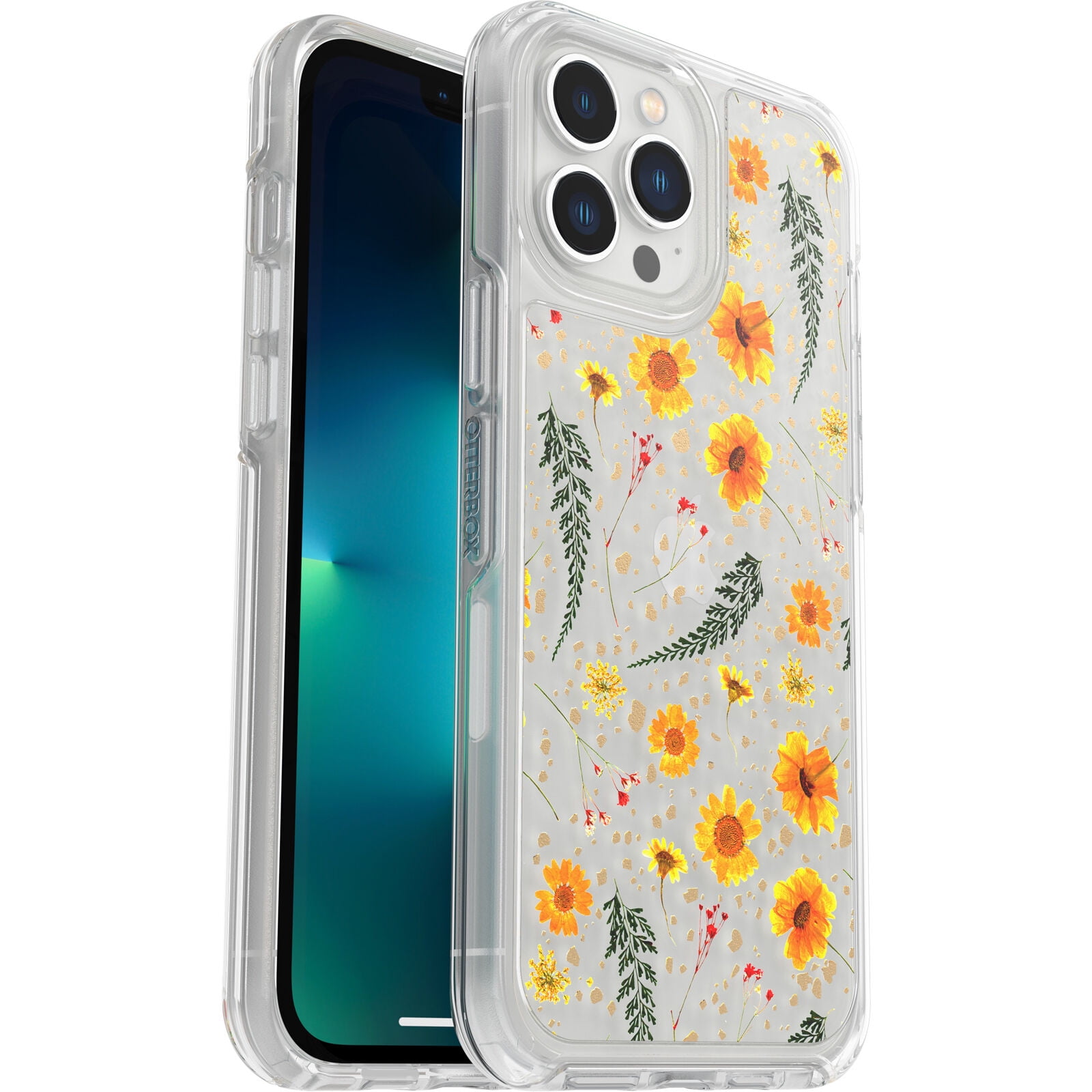 OtterBox SYMMETRY SERIES Case for Apple iPhone 13 Pro Max - Impressive Floral