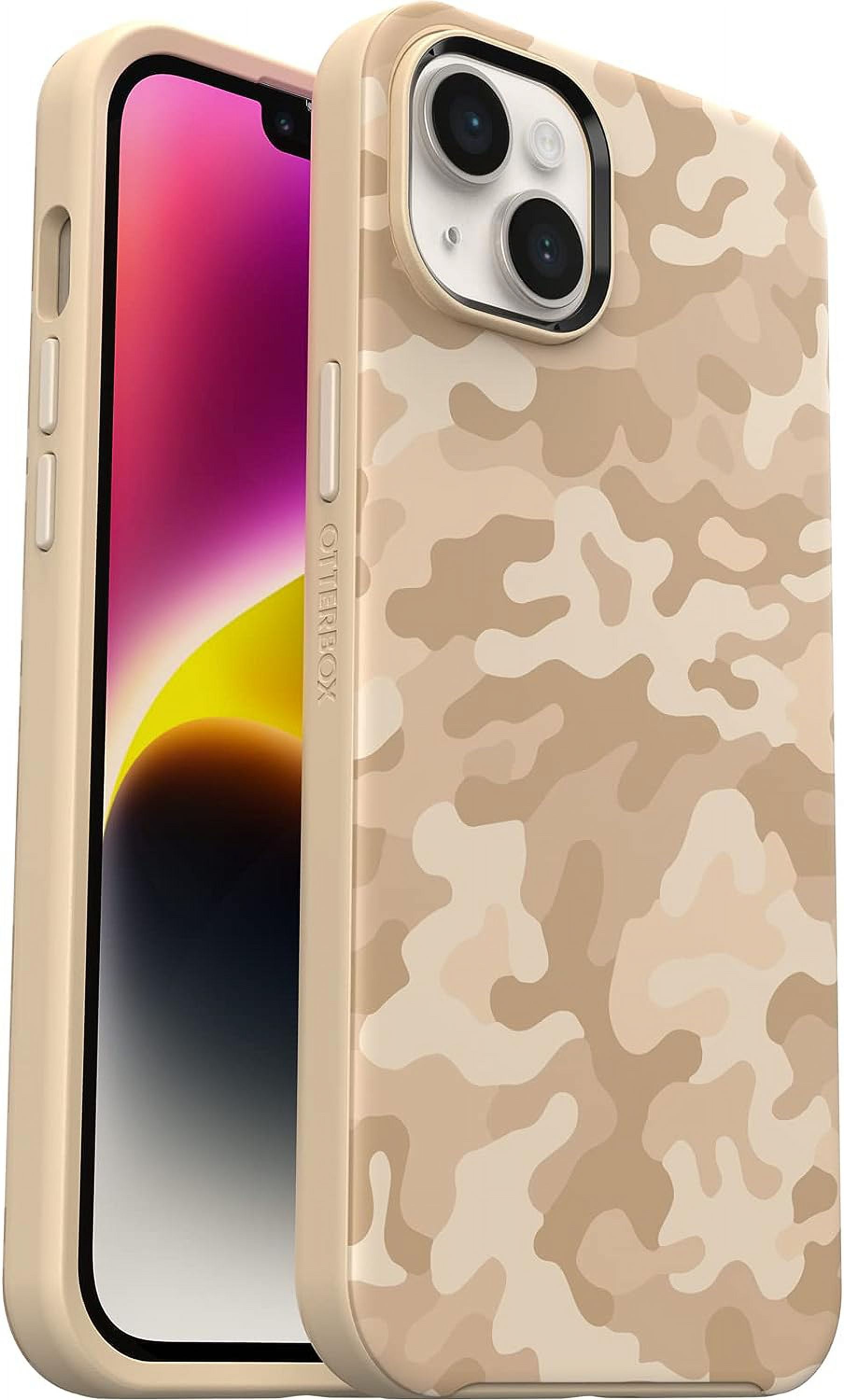 Coque Otterbox Defender IPhone 12 – Rose Camouflage – Neuf (ouvert, Jamais Utilisé)