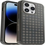 OtterBox iPhone 14 Pro (ONLY) Symmetry Series+ Case - Window PANE (Black), Ultra-Sleek, Snaps to MagSafe, Raised Edges Protect Camera & Screen