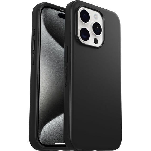OtterBox SYMMETRY SERIES Case for Apple iPhone 15 Pro - Black