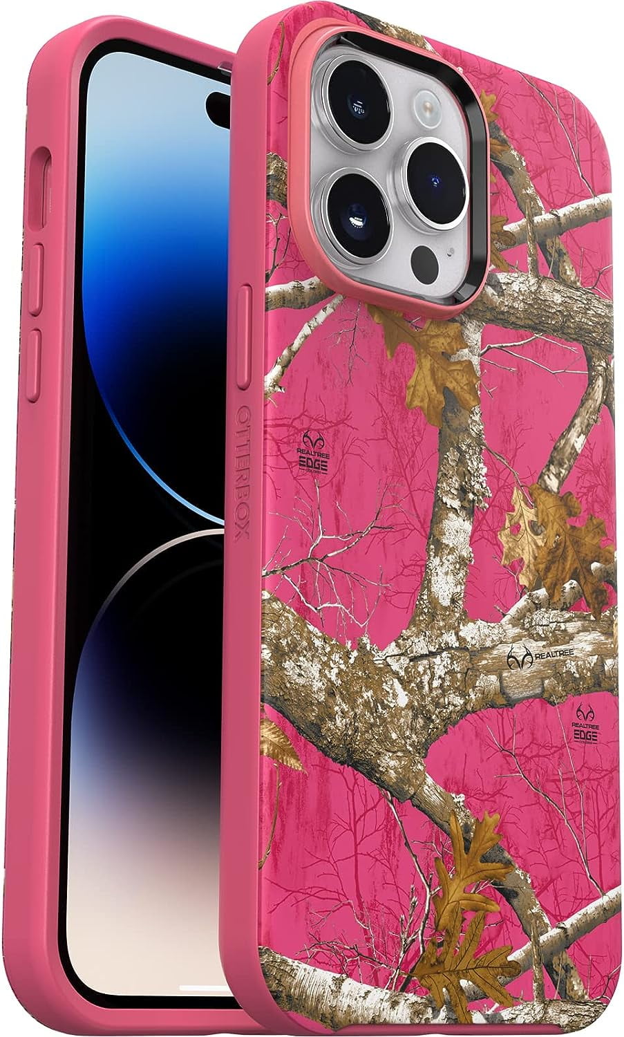OtterBox SYMMETRY SERIES+ Magsafe Case for iPhone 14 Pro Max - Realtree Blaze Edge