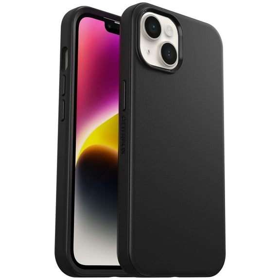 OtterBox SYMMETRY SERIES+ Case with MagSafe for Apple iPhone 14 - Black