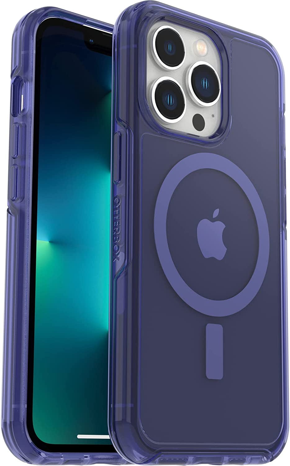 OtterBox SYMMETRY SERIES+ Case with MagSafe for iPhone 13 Pro - Feelin Blue