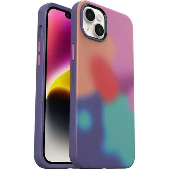 OtterBox SYMMETRY SERIES+ Case with MagSafe for iPhone 14 Plus - Euphoria