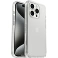 thumbnail image 1 of OtterBox SYMMETRY SERIES MagSafe Clear Case for Apple iPhone 15 Pro - Clear (New), 1 of 5