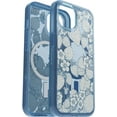 thumbnail image 1 of OtterBox SYMMETRY SERIES+ MagSafe Case for iPhone 14 - Vintage Strawberry (Blue), 1 of 7