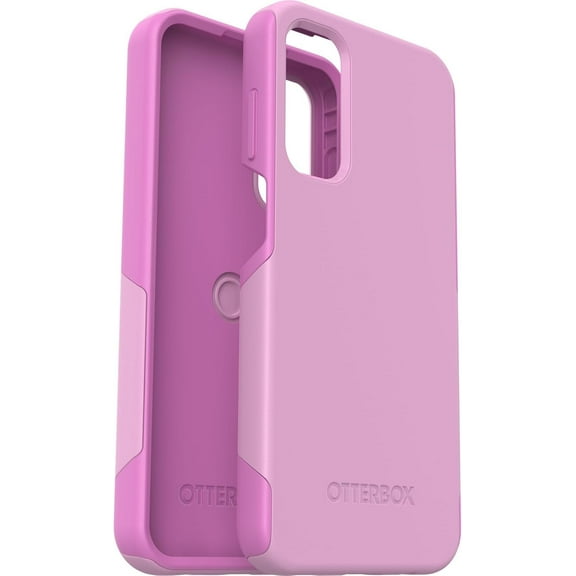 OtterBox Samsung Galaxy A15 5G (Only) - Commuter Series Lite Case - Wildflower (Pink) - Slim & Tough - Pocket-Friendly - Non-Retail Packaging