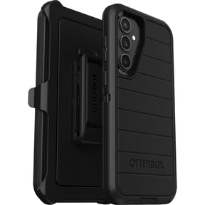OtterBox Samsung Galaxy S23 FE (Only) - Defender Pro Series Case - Black - Holster Clip Included - Non-Retail Packaging