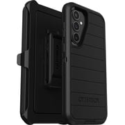 OtterBox Samsung Galaxy S23 FE Only - Defender Pro Series Case - Black - Holster Clip Included - Non-Retail Packaging