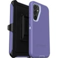 thumbnail image 1 of OtterBox Defender Carrying Case (Holster) Samsung Galaxy S23 FE Smartphone, Mountain Majesty (Purple), 1 of 6